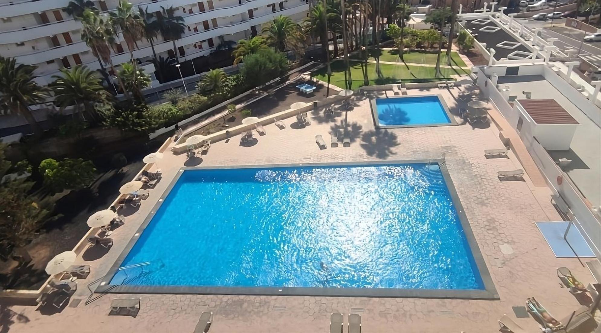 Blanco&Azul - Comfortable Ocean View Apartment Next To The Beach Playa de las Americas  Eksteriør bilde